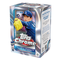 Topps Chrome Baseball Blaster Box 2025