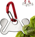 Hands-Free Dog Poop Bag Holder 2-Pack Ravli