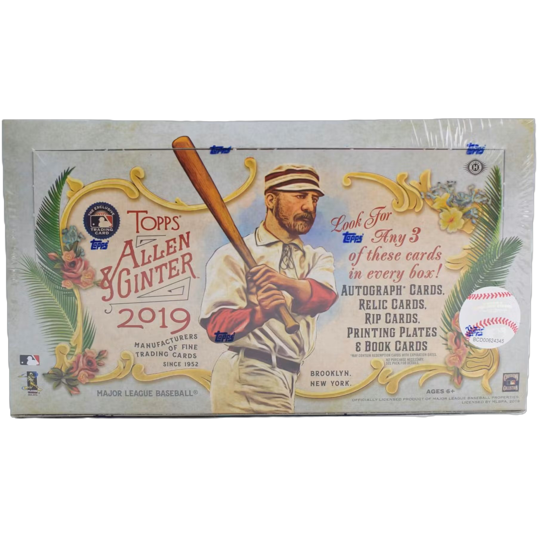 Baseball Hobby Box 2019 Topps Allen & Ginter by Ravli