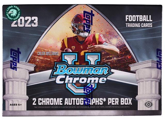 2023BowmanChromeUniversityFootballBreaker_sDelightBox