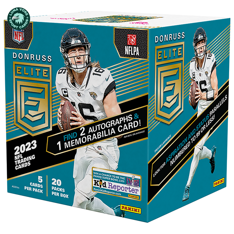 2023PaniniDonrussEliteFootballHobbyBox