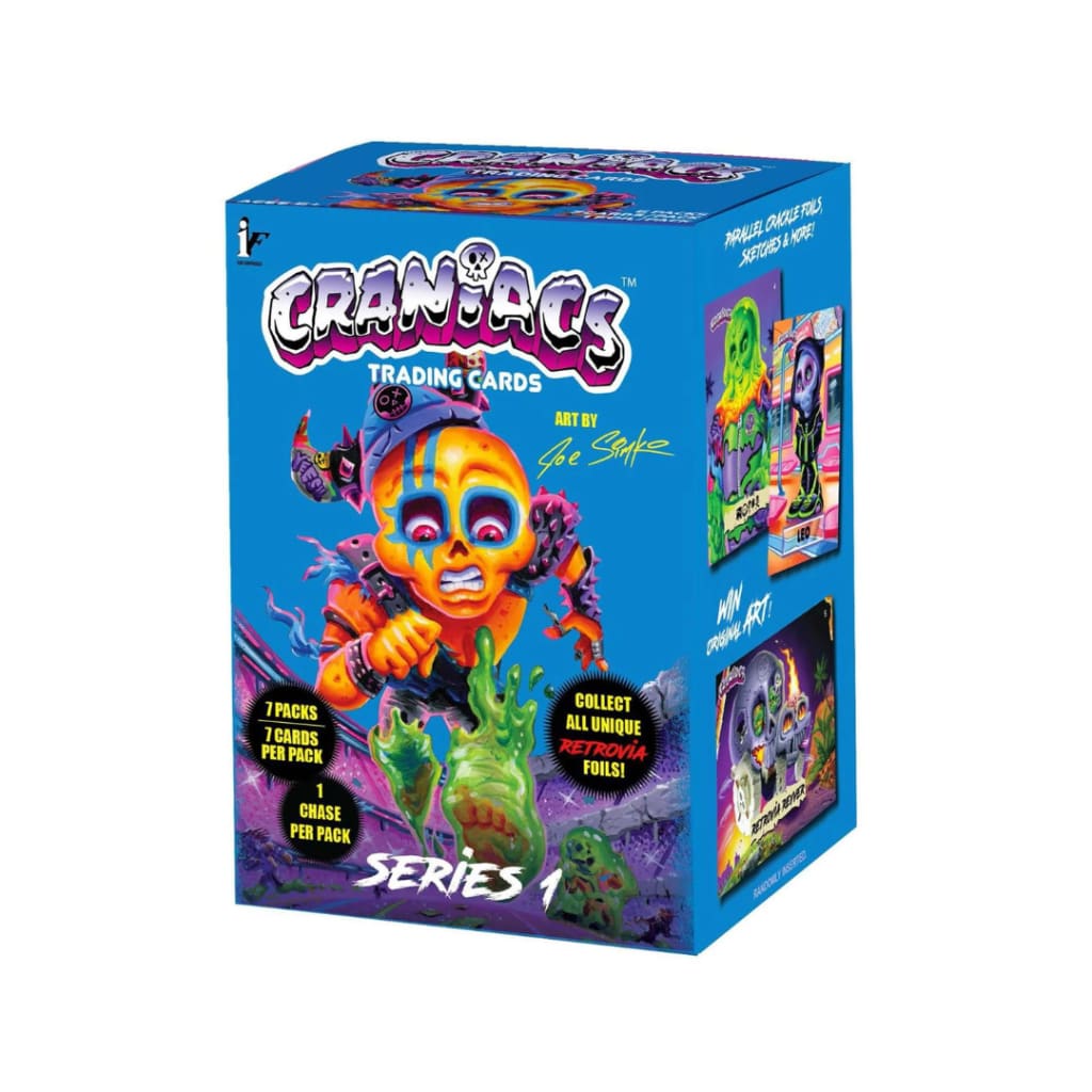2024 Craniacs Series 1 Blaster Box