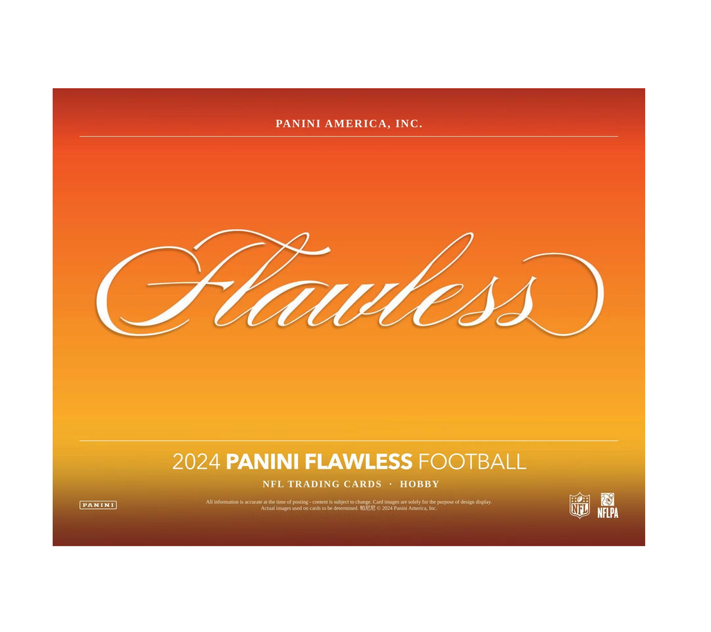 2024PaniniFlawlessFootballHobbyBox2
