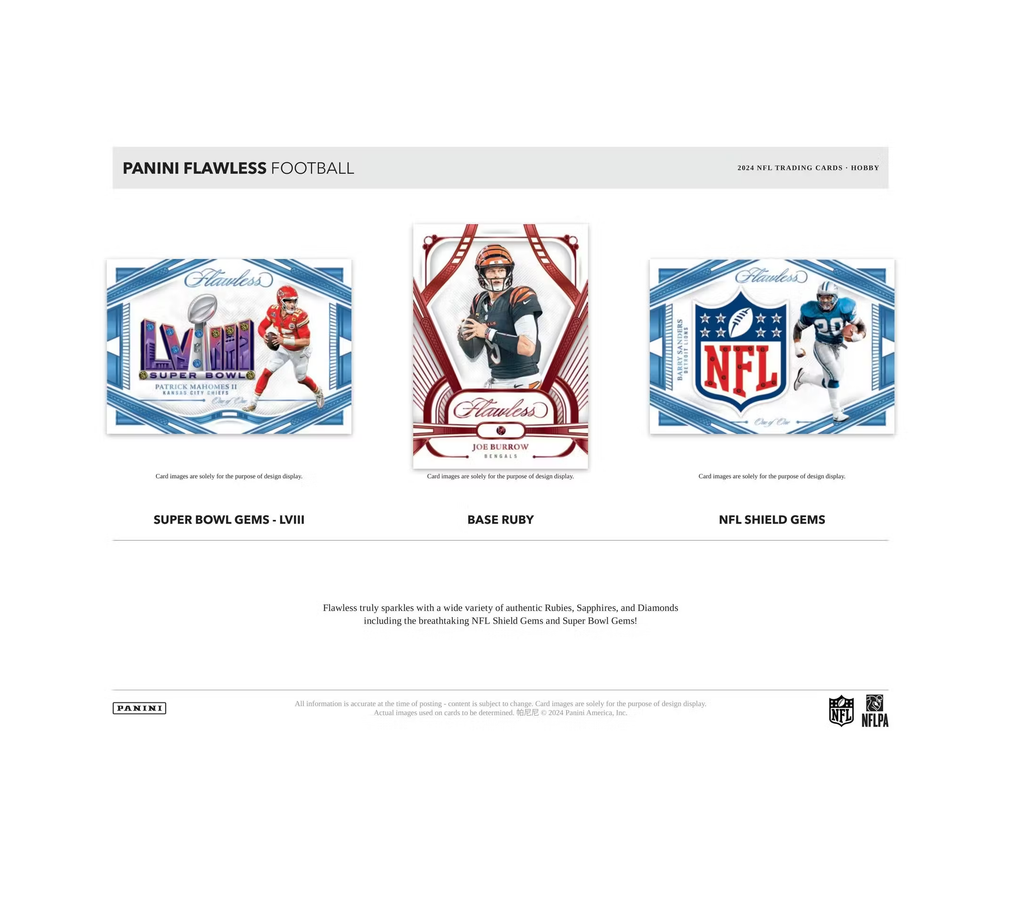 2024PaniniFlawlessFootballHobbyBox4