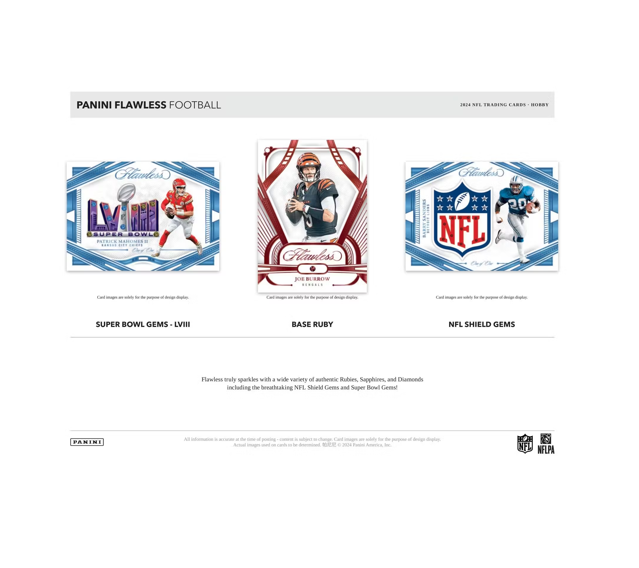 2024PaniniFlawlessFootballHobbyBox4