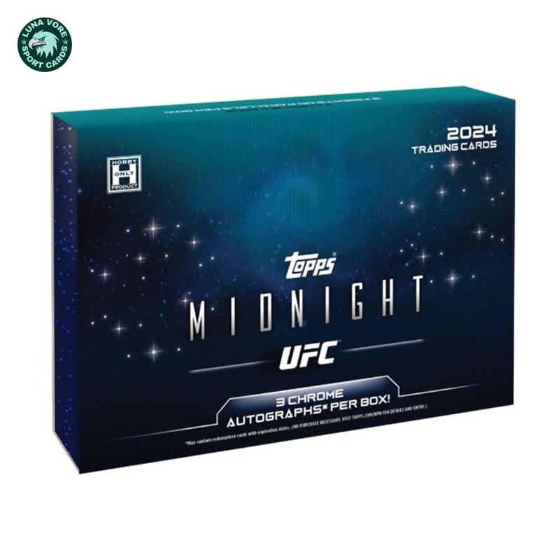 2024ToppsUFCMidnightHobbyBox