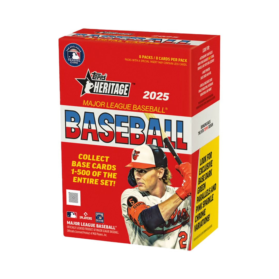 Topps Heritage Baseball Blaster Box 2025 Ravli