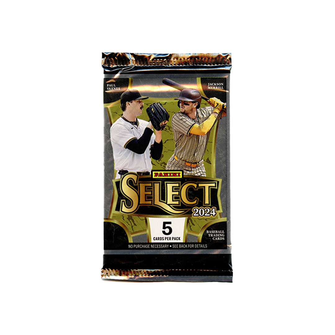 2024 Panini Select Baseball Hobby Pack Ravli