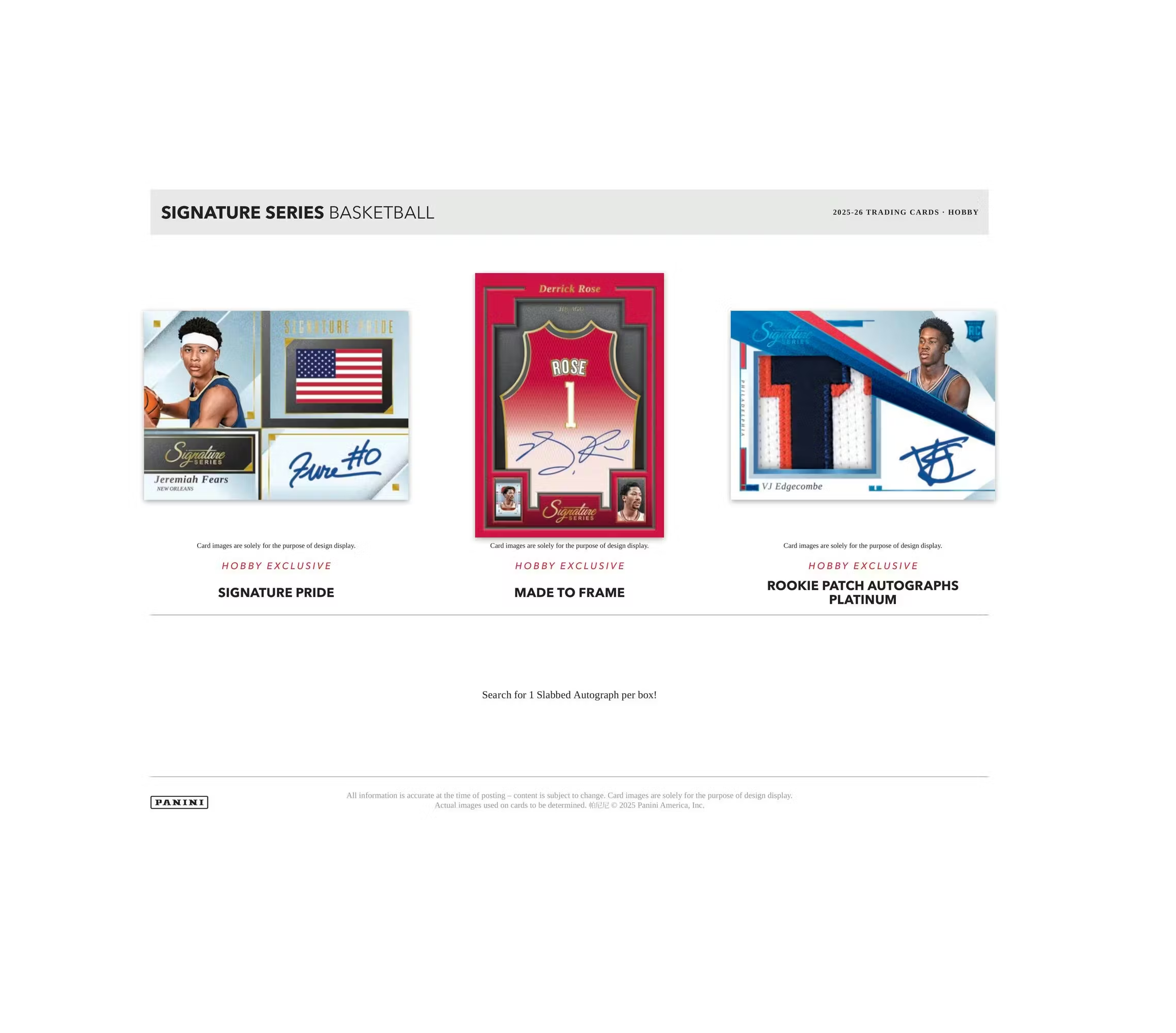 2025-26PaniniSignatureSeriesBasketballHobbyBox4