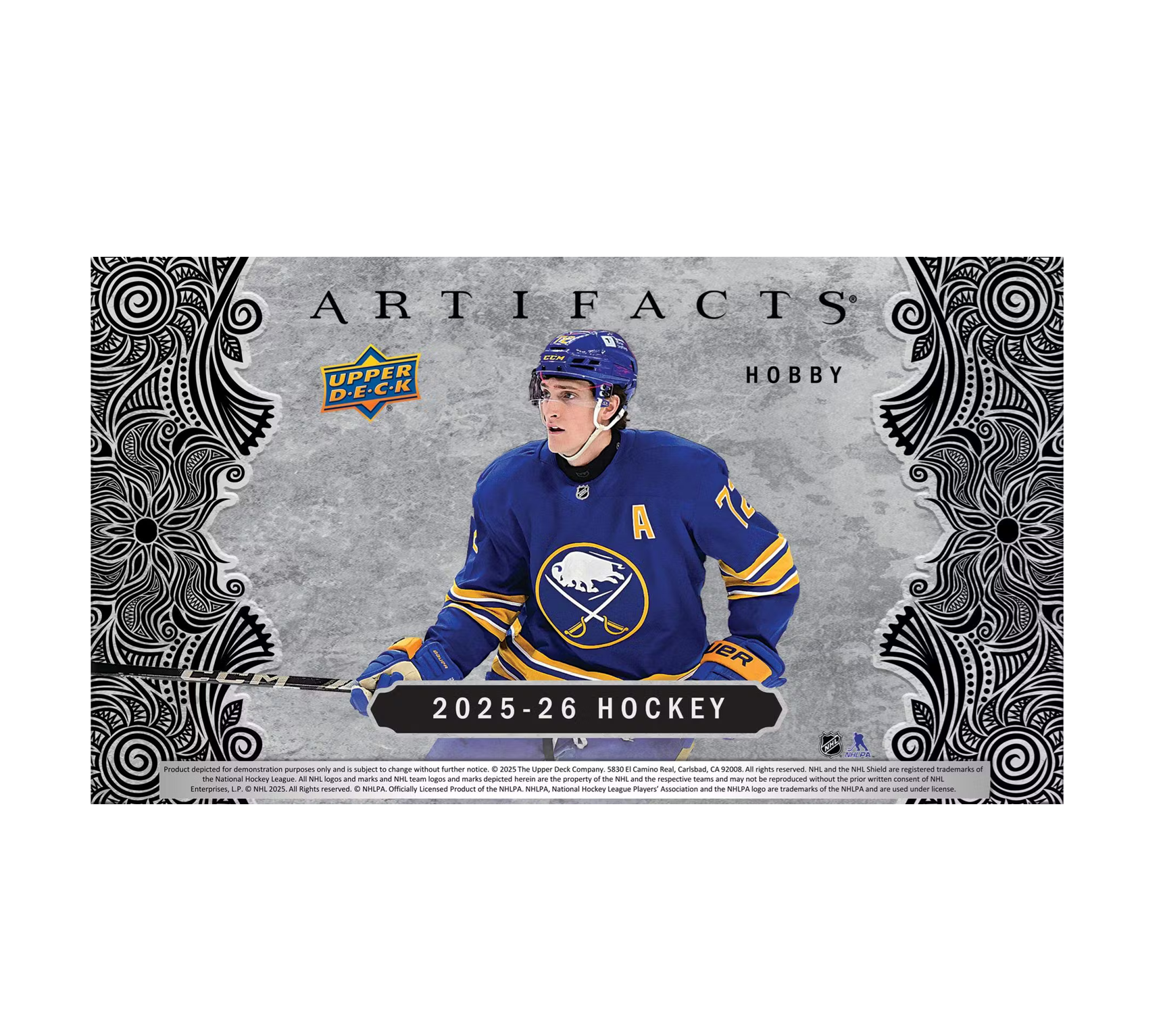 2025-26UpperDeckArtifactsHockeyHobbyBox1