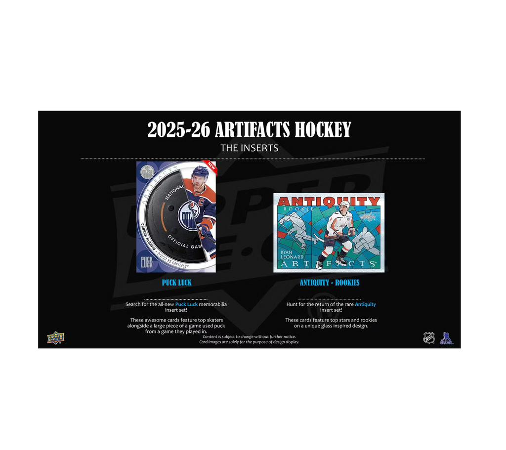 2025-26UpperDeckArtifactsHockeyHobbyBox3