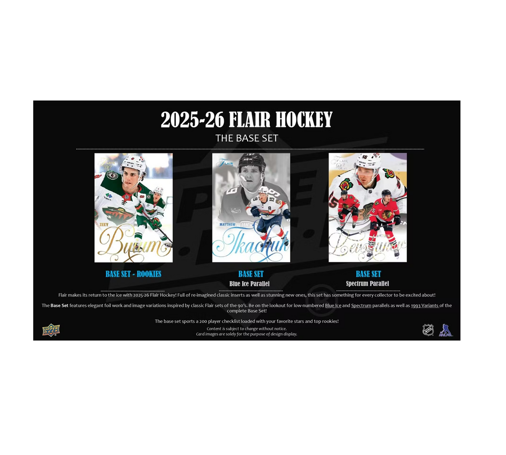 2025-26UpperDeckFlairHockeyHobbyBox2