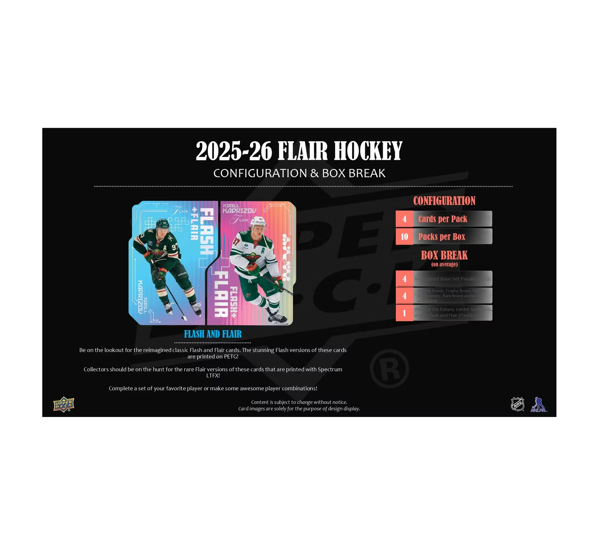 2025-26UpperDeckFlairHockeyHobbyBox5