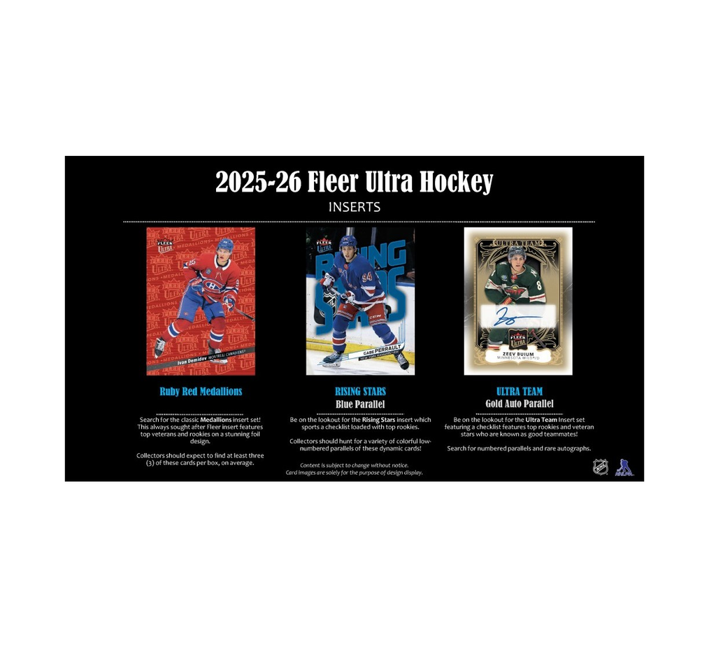 2025-26UpperDeckFleerUltraHockeyHobbyBox3