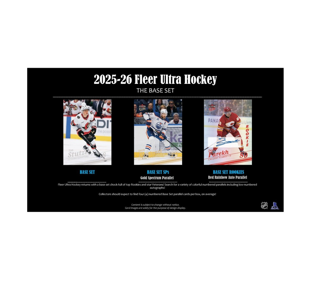2025-26UpperDeckFleerUltraHockeyHobbyBox4