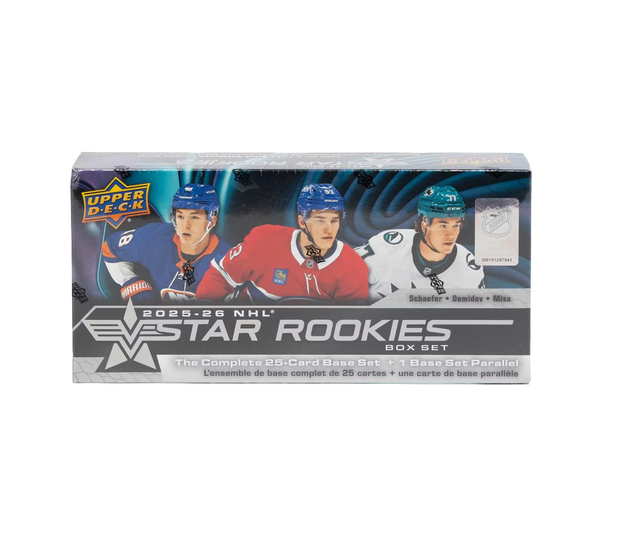 2025-26UpperDeckHockeyStarRookiesBoxSet-1
