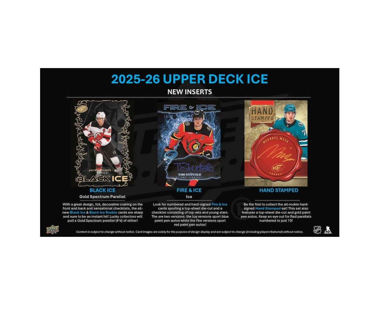 2025-26UpperDeckIceHockeyHobbyBox2