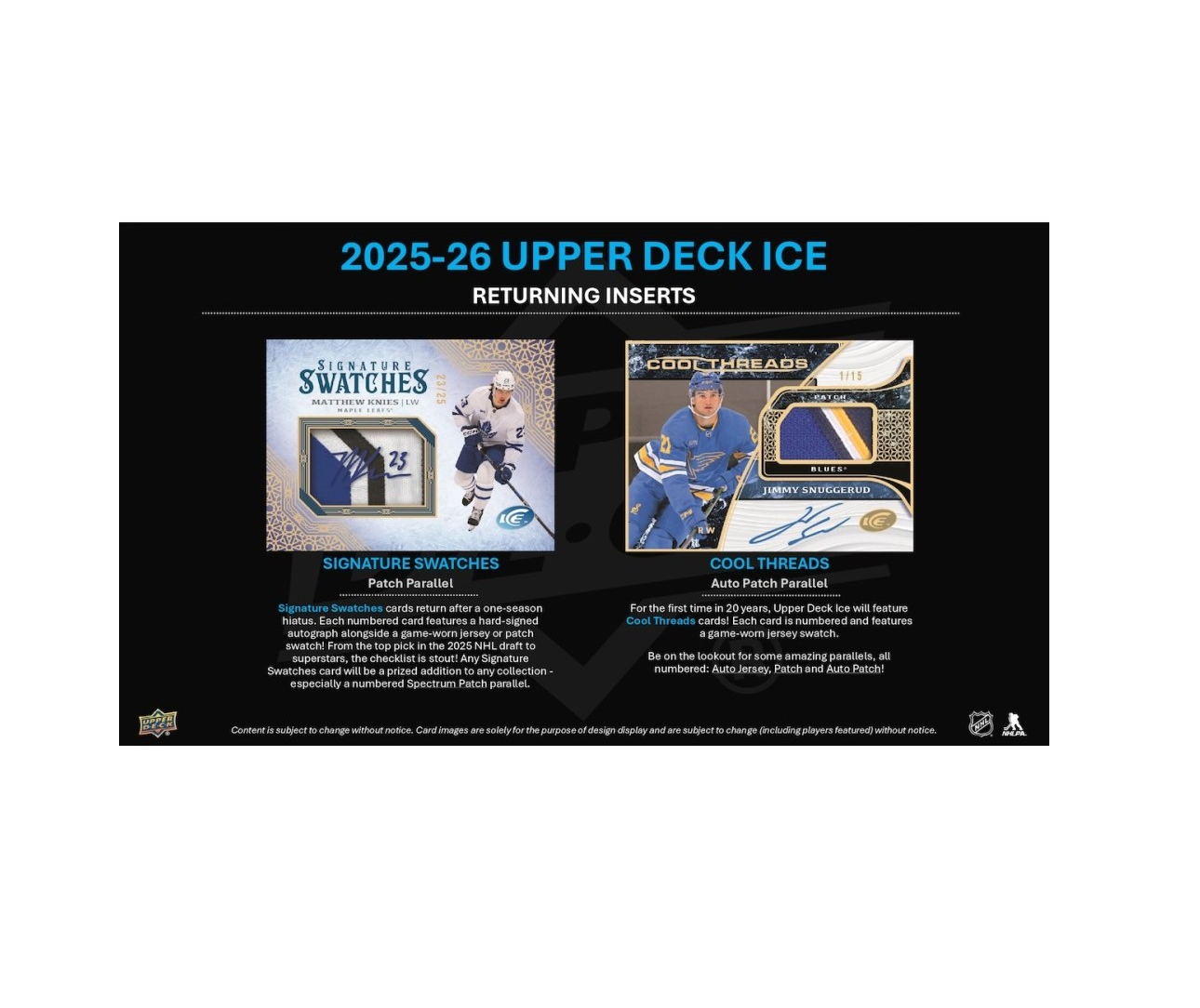 2025-26UpperDeckIceHockeyHobbyBox4