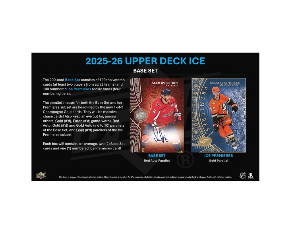 2025-26UpperDeckIceHockeyHobbyBox8