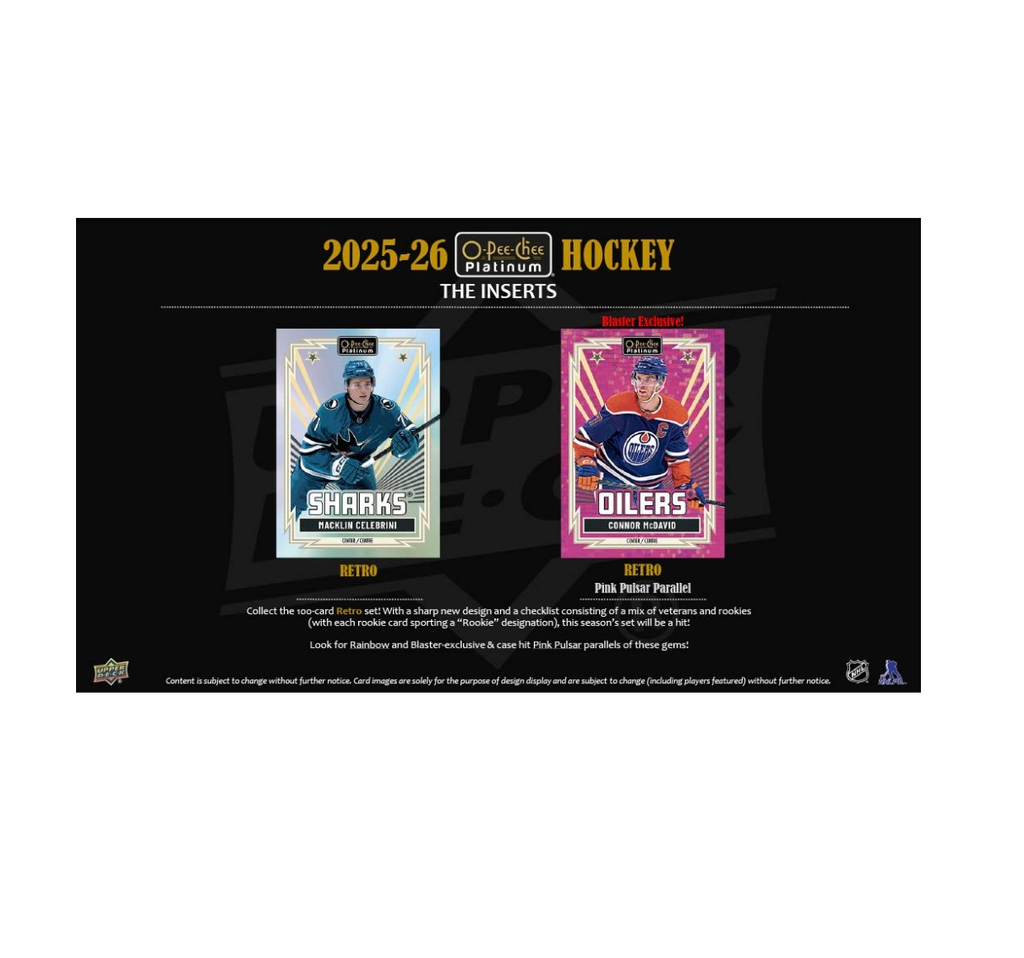 2025-26UpperDeckO-Pee-CheeHockeyRetail5-3