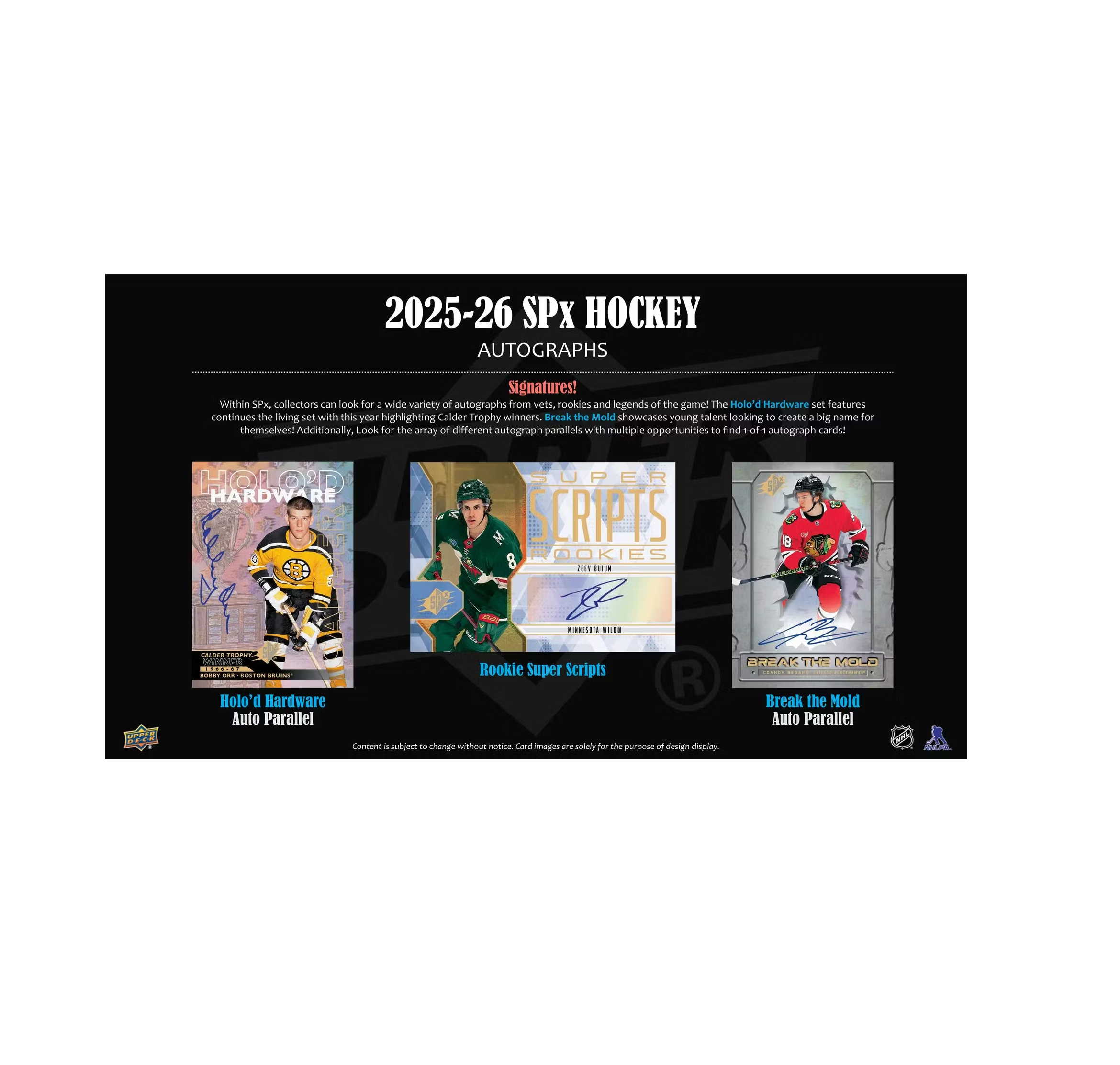2025-26UpperDeckSPxHockeyHobbyBox4-1