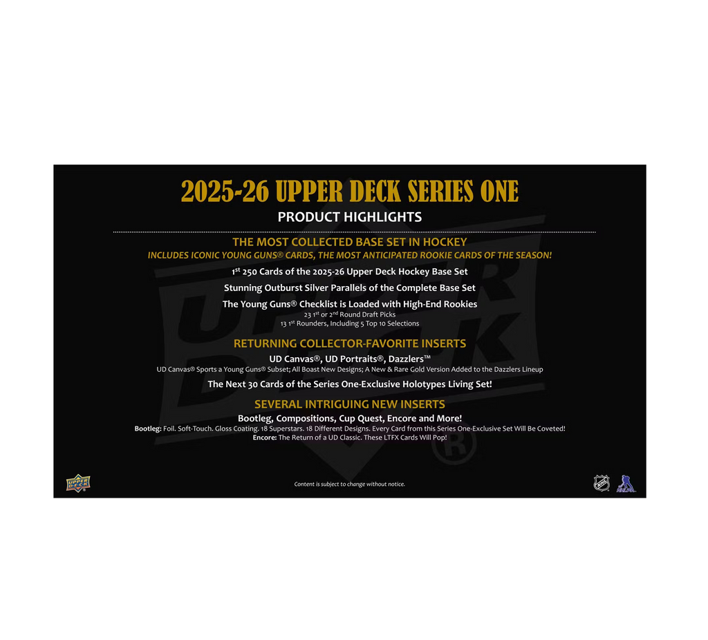 2025-26UpperDeckSeries1HockeyBlasterBox2-2