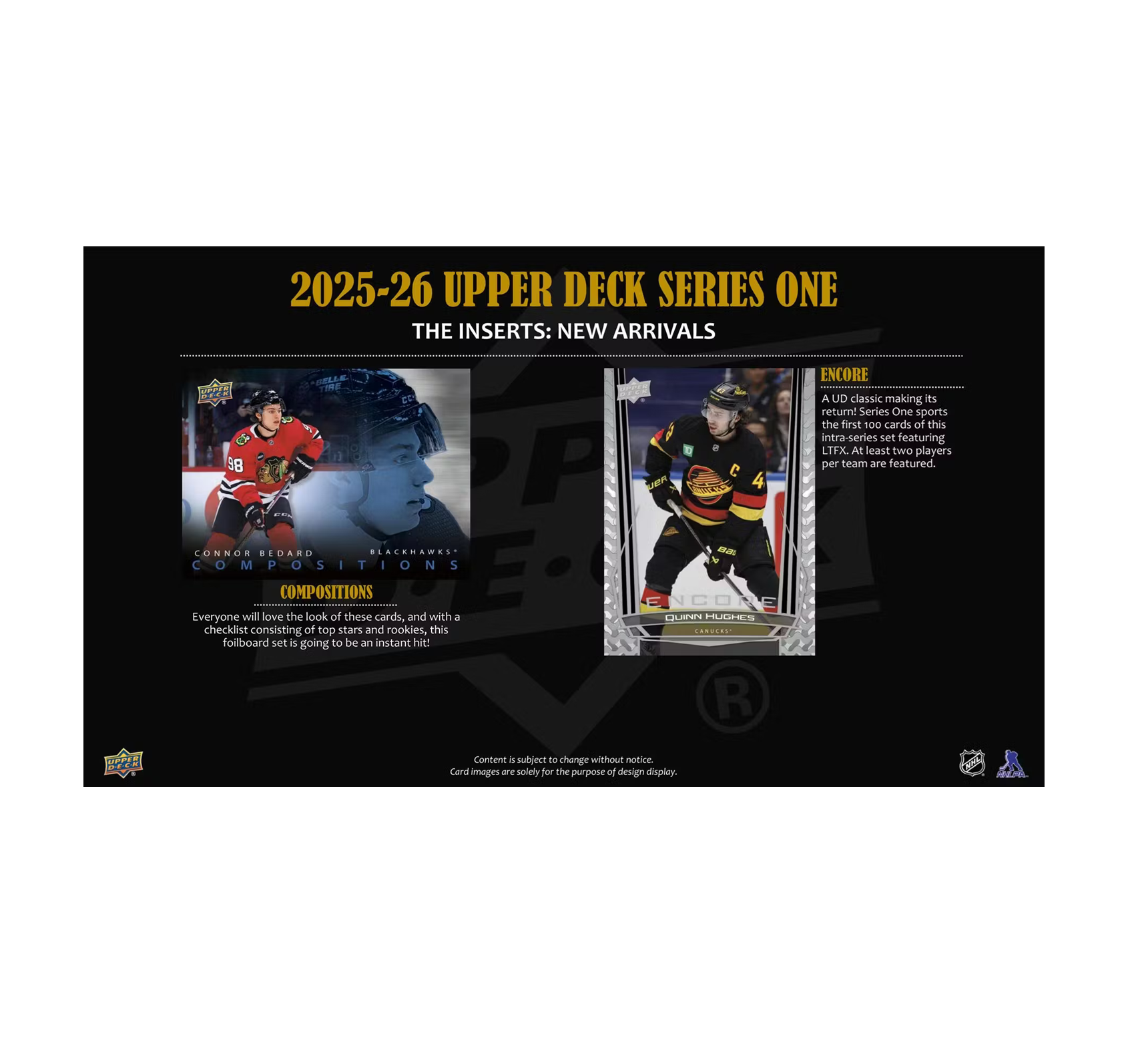 2025-26UpperDeckSeries1HockeyBlasterBox8-2