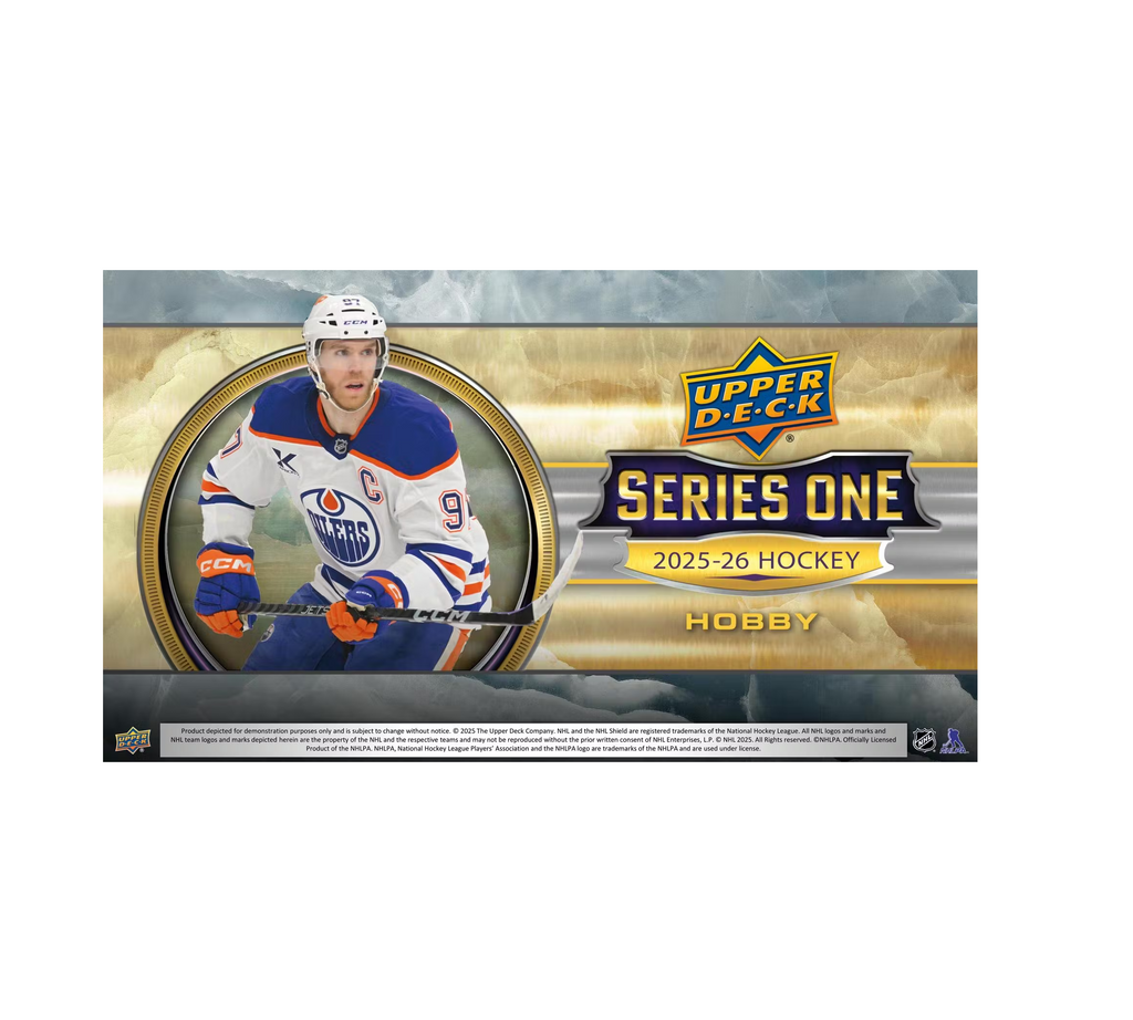2025-26UpperDeckSeries1HockeyHobby1