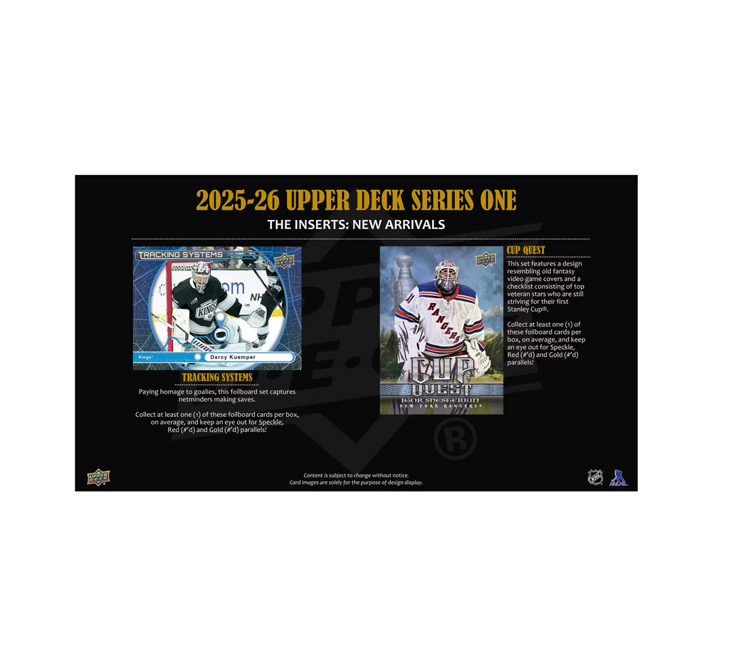 2025-26UpperDeckSeries1HockeyHobby8