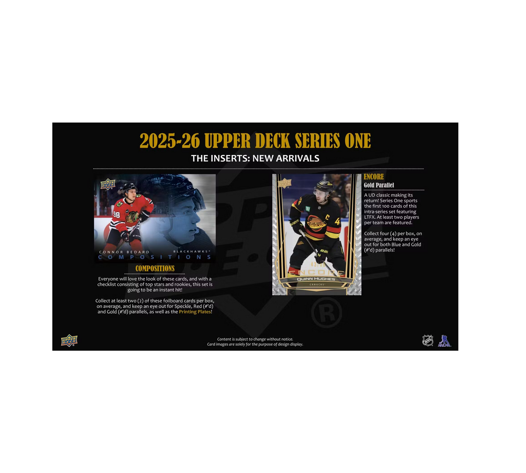 2025-26UpperDeckSeries1HockeyHobby9
