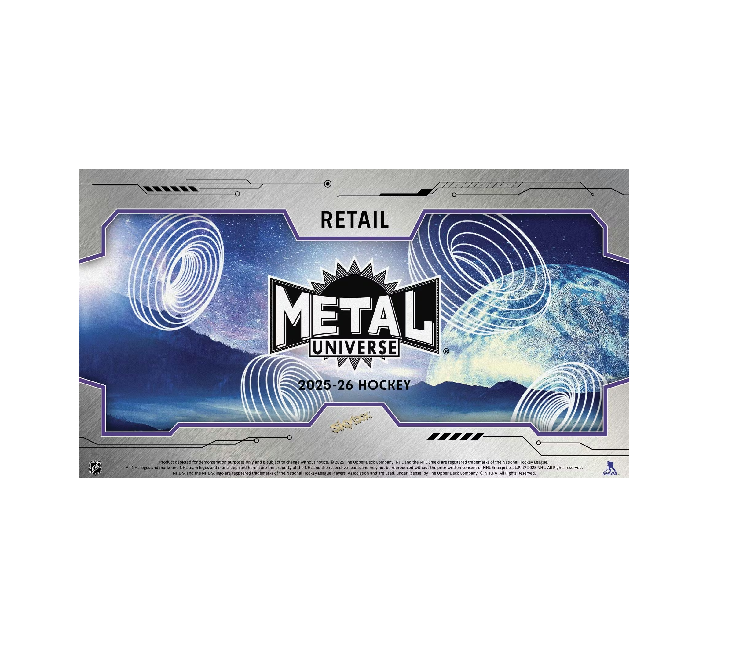 2025-26UpperDeckSkyboxMetalUniverseHockeyBlasterBox2