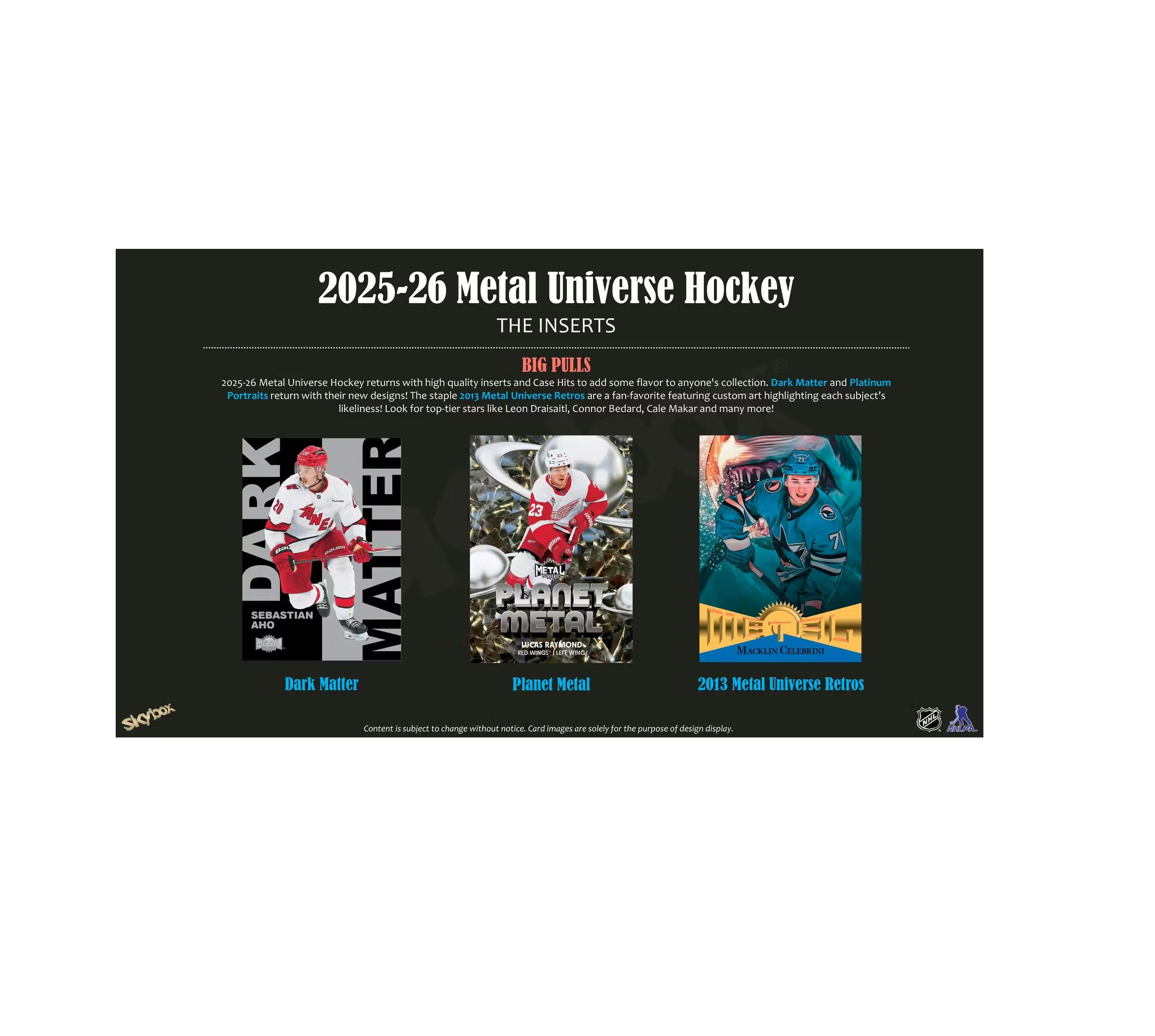 2025-26UpperDeckSkyboxMetalUniverseHockeyBlasterBox4-2