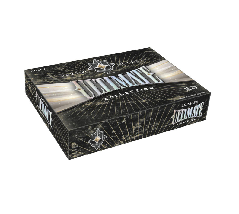 2025-26UpperDeckUltimateCollectionHockeyHobbyBox1