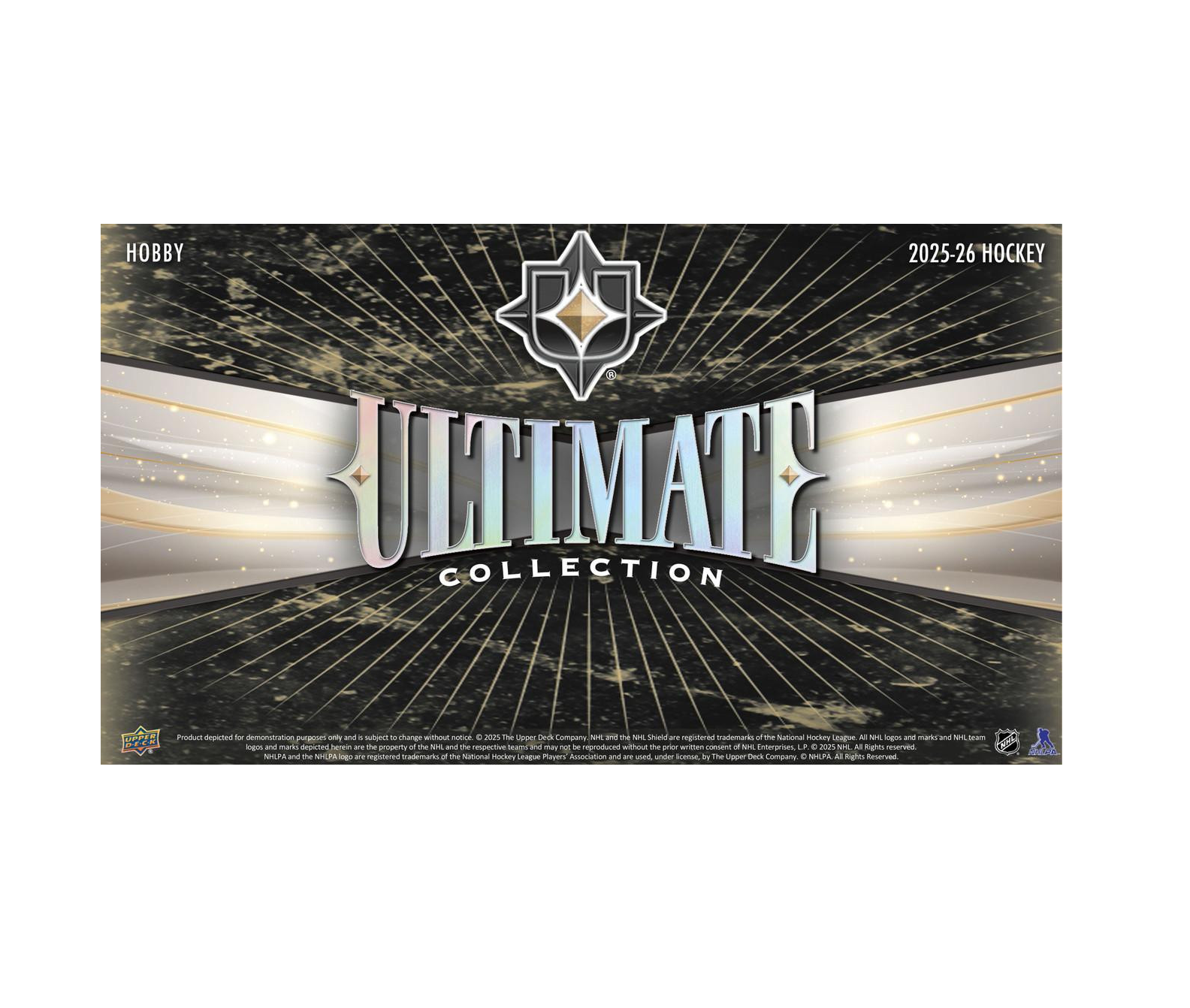 2025-26UpperDeckUltimateCollectionHockeyHobbyBox2