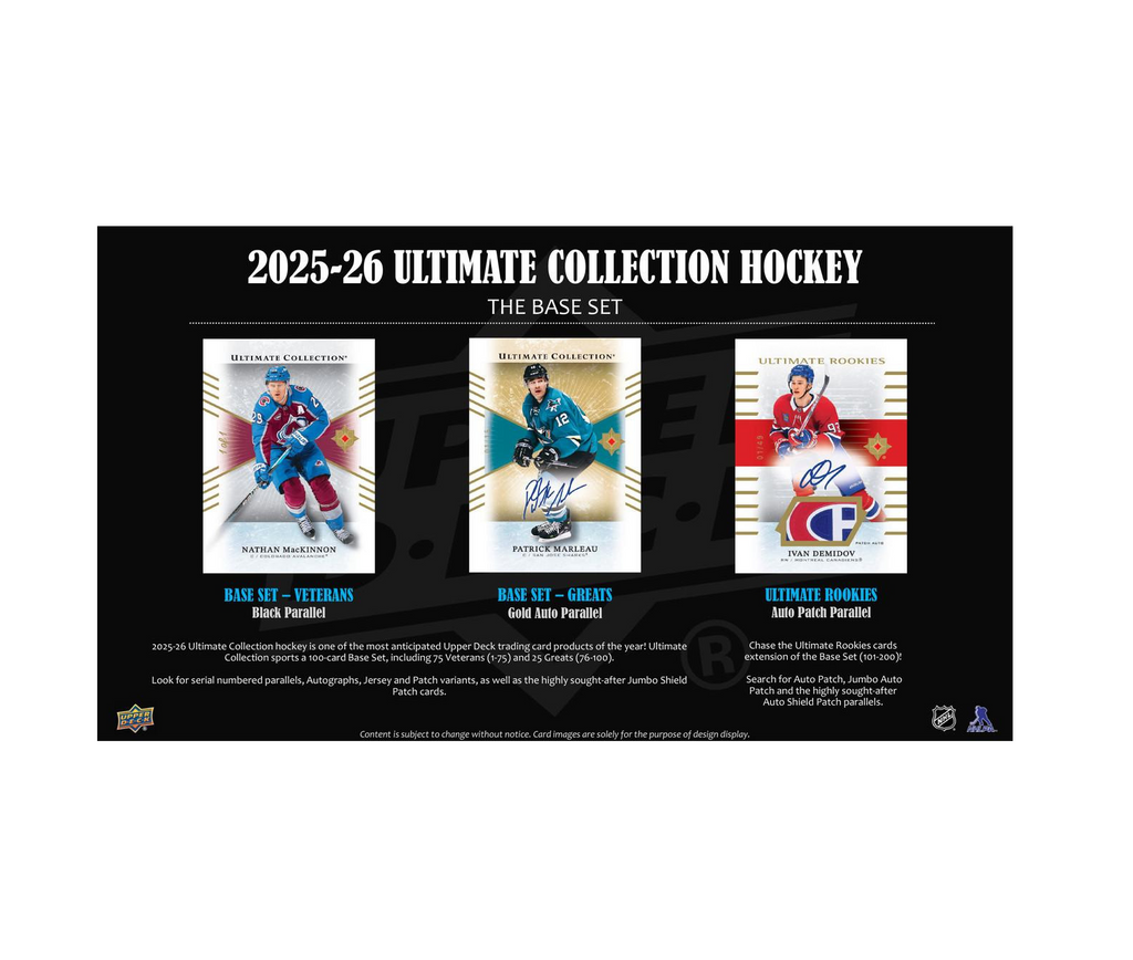 2025-26UpperDeckUltimateCollectionHockeyHobbyBox3-1