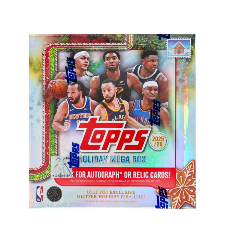 2025-26_Topps_Holiday_Basketball_Mega_Box