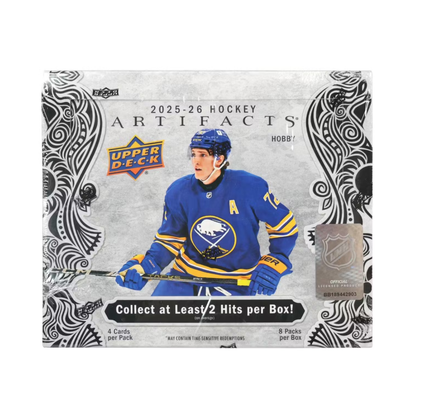 2025-26_Upper_Deck_Artifacts_Hockey_Hobby_Box