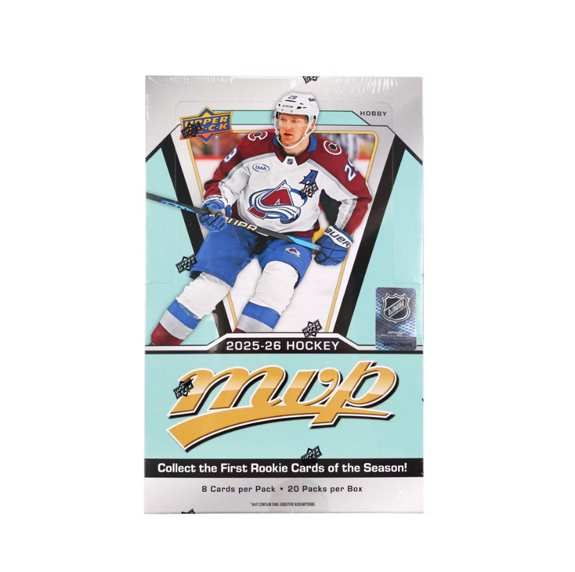 2025-26_Upper_Deck_MVP_Hockey_Hobby_Box