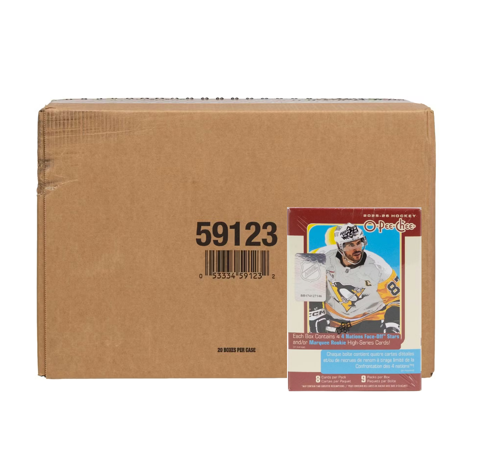 2025-26_Upper_Deck_O-Pee-Chee_Hockey_Blaster_20-Box_Case2