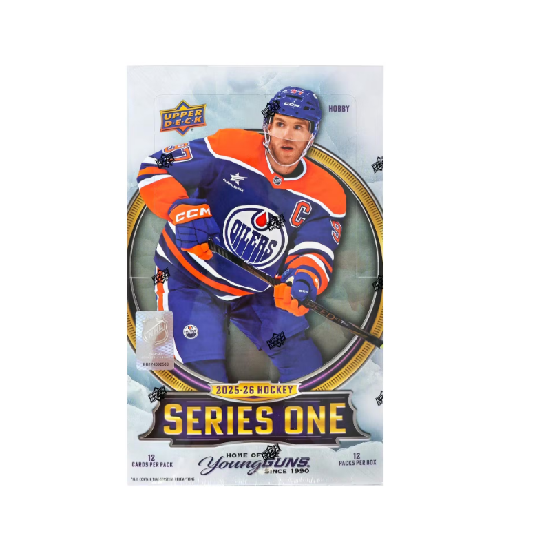2025-26_Upper_Deck_Series_1_Hockey_Hobby_Box