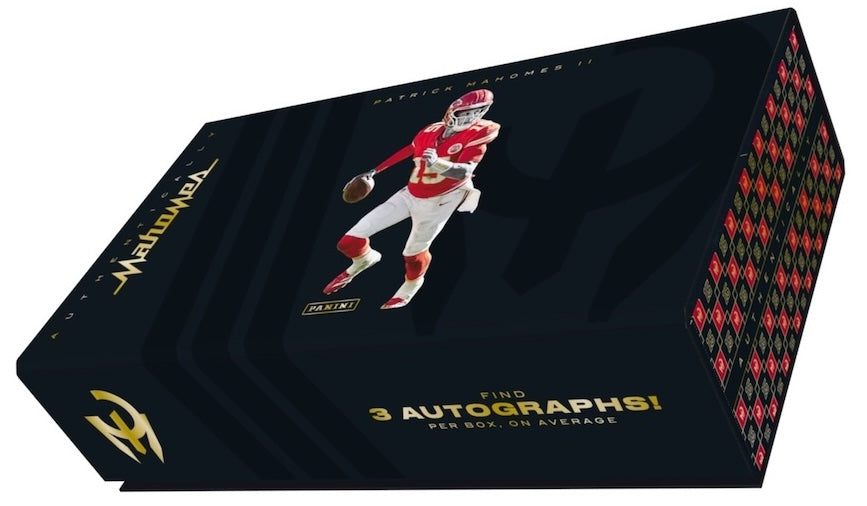 2025-Panini-Authentically-Mahomes-Football-Sealed-Hobby-box