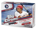 Topps Chrome Update Series Baseball Delight Box