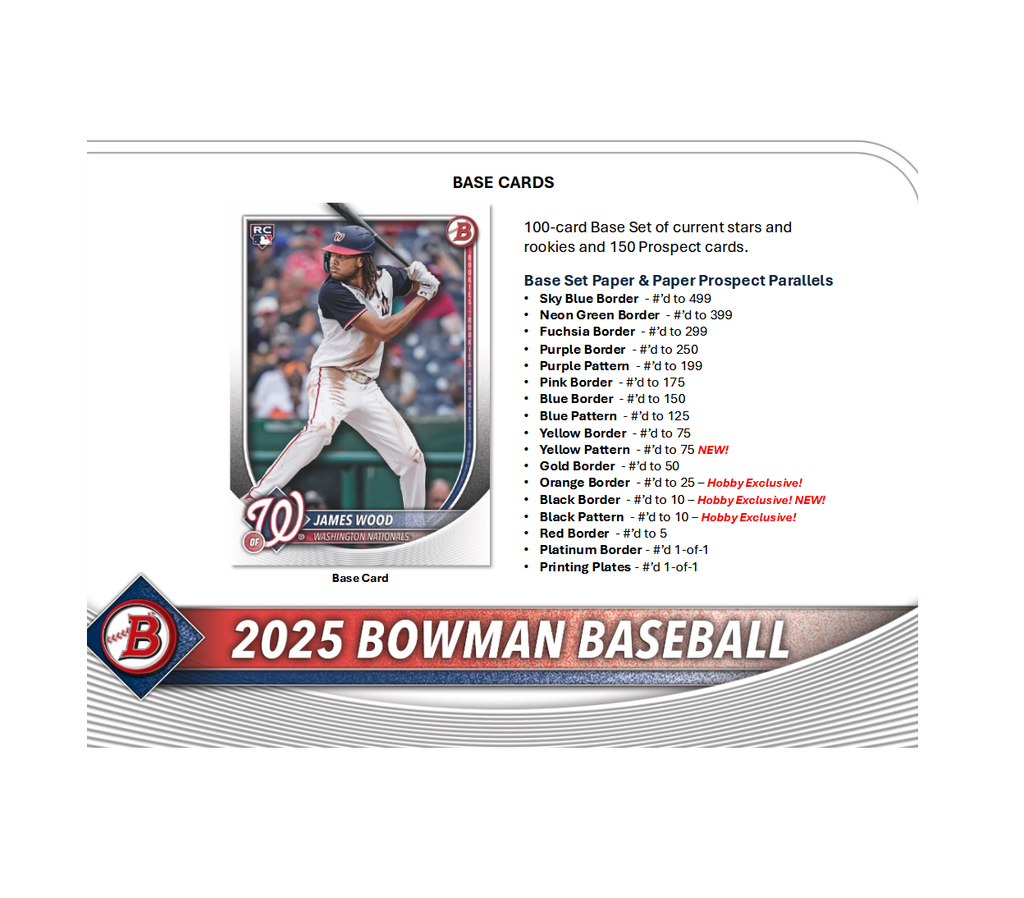 2025BowmanBaseballHobby2