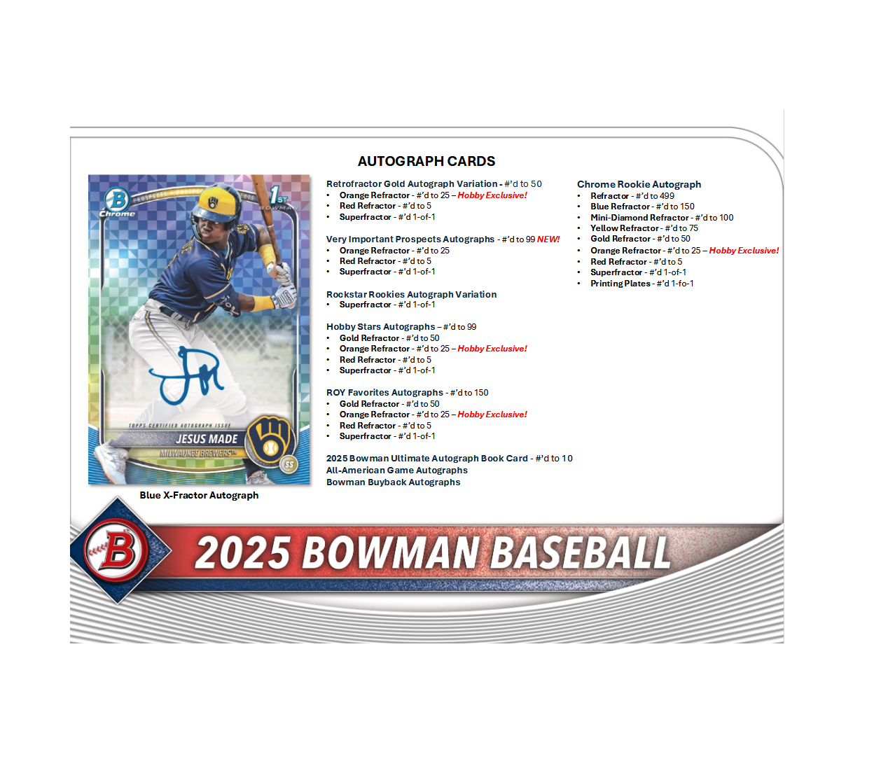 2025BowmanBaseballHobby8