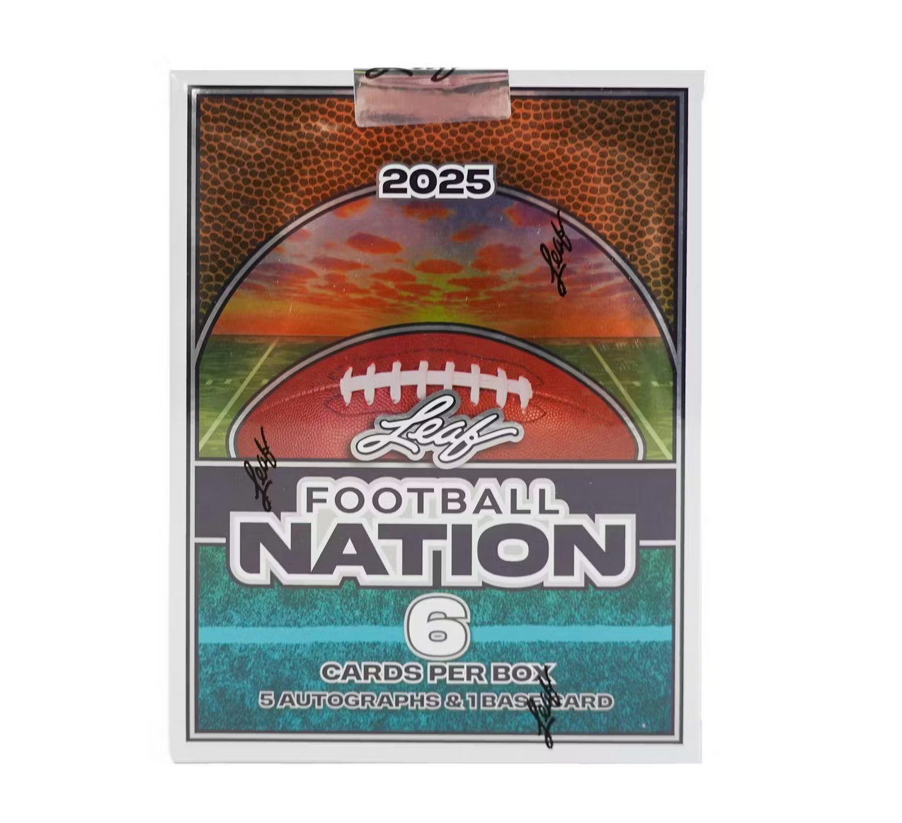 2025LeafFootballNationHobbyBox