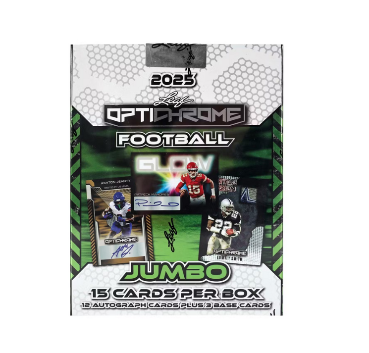 2025LeafOptichromeFootballJumboBox