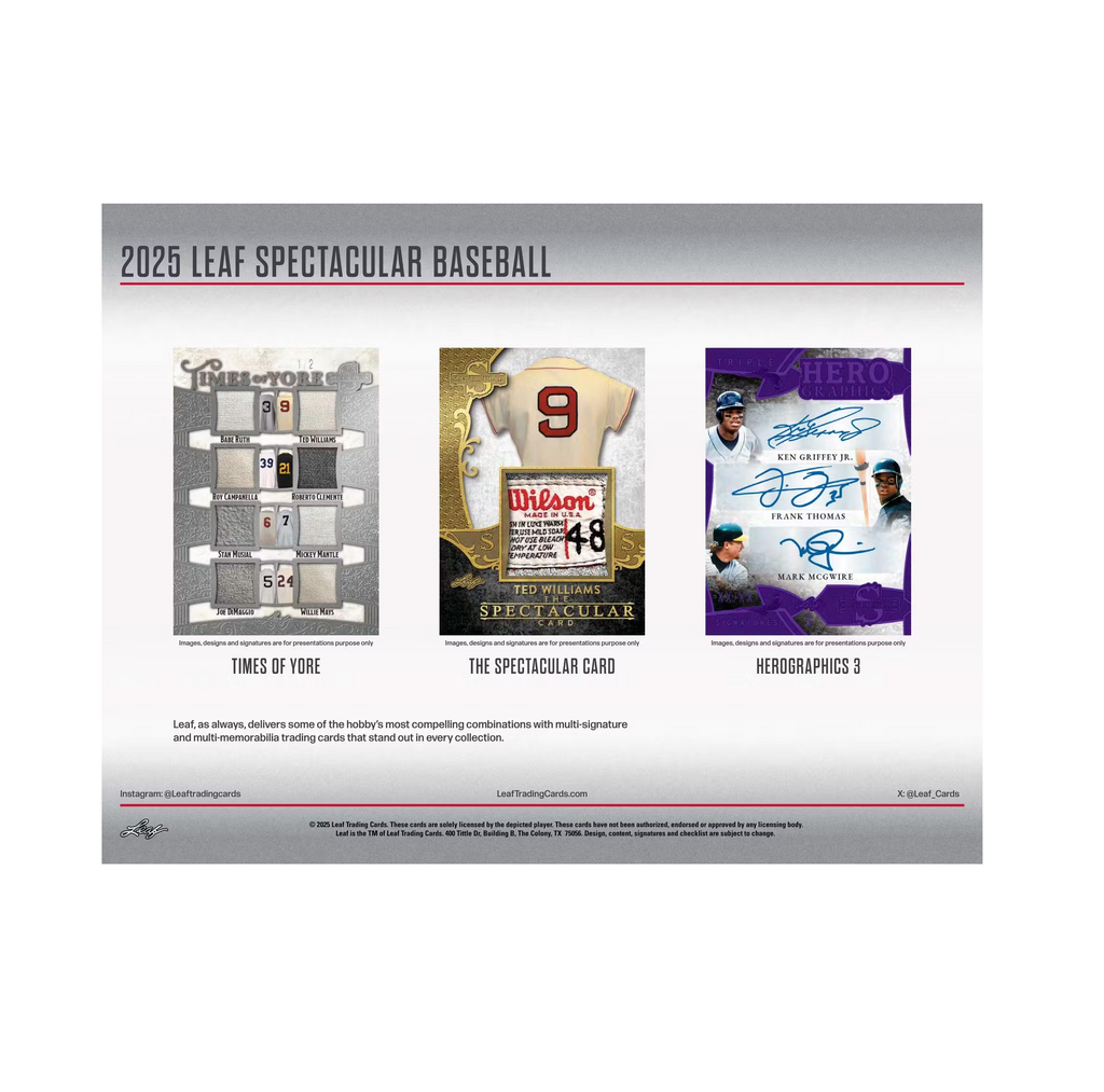 2025LeafSpectacularBaseballBox4