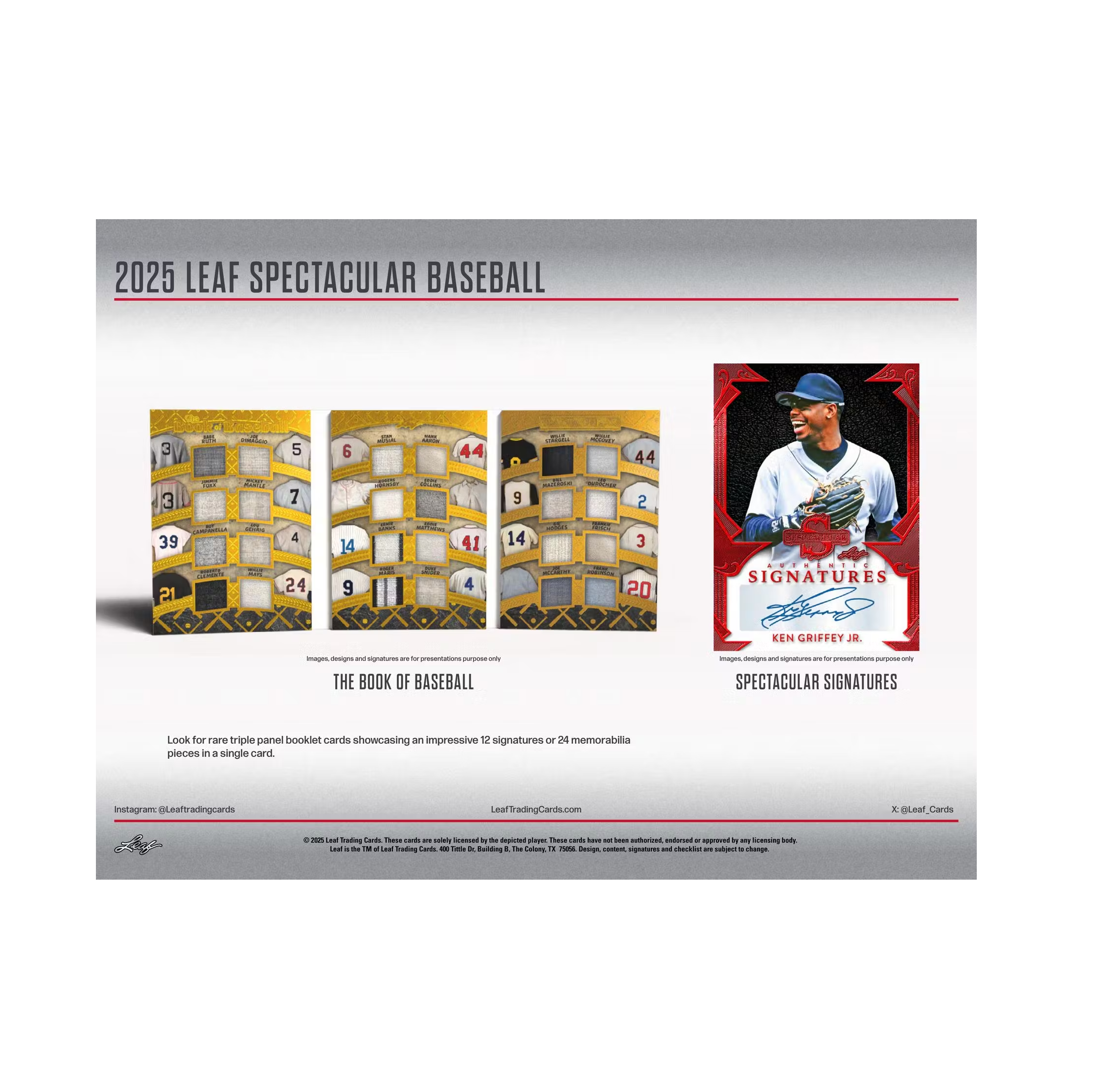 2025LeafSpectacularBaseballBox8