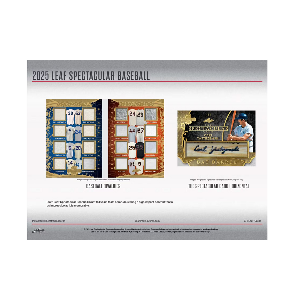 2025LeafSpectacularBaseballBox9