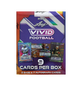 2025LeafVividFootballHobbyBox
